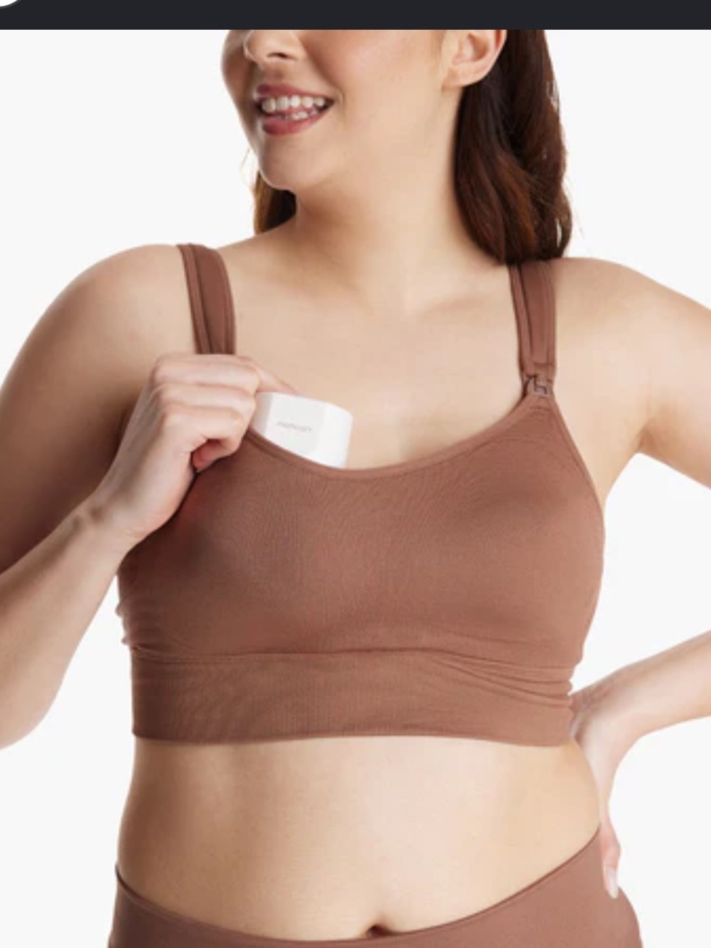 Momcozy Elastic - All-in-One Super Flexible Pumping Bra
